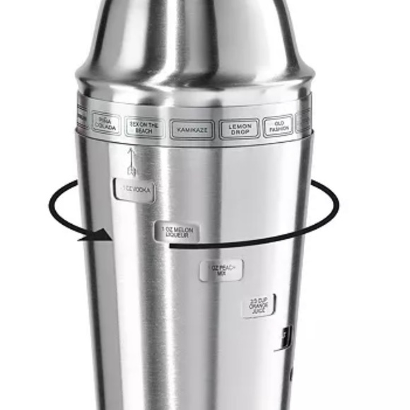 OGGI
1 Litre Dial-a-Drink Cocktail Shaker - Picture 2 of 7